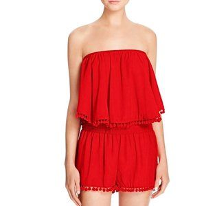 Show Me Your Mumu | Banjo Pom Pom Top & Short Set | Size Small